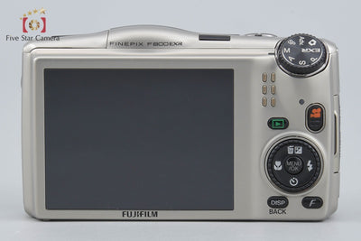 【中古】FUJIFILM 富士フイルム FINEPIX F800EXR シャンパンゴールド コンパクトデジタルカメラ 元箱付き