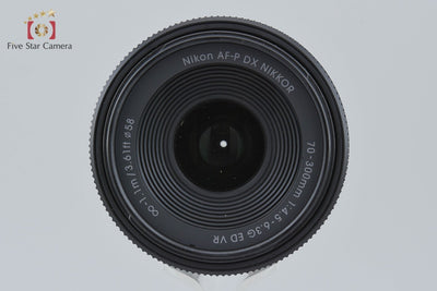 【中古】Nikon ニコン AF-P DX NIKKOR 70-300mm f/4.5-6.3 G ED VR