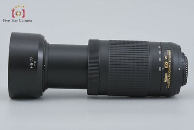 【中古】Nikon ニコン AF-P DX NIKKOR 70-300mm f/4.5-6.3 G ED VR