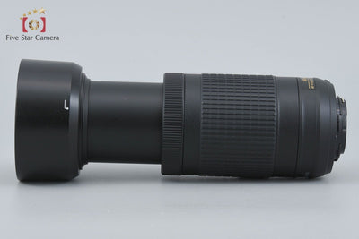 【中古】Nikon ニコン AF-P DX NIKKOR 70-300mm f/4.5-6.3 G ED VR