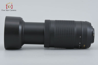 【中古】Nikon ニコン AF-P DX NIKKOR 70-300mm f/4.5-6.3 G ED VR