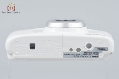 【中古】Nikon ニコン COOLPIX S33 ホワイト コンパクトデジタルカメラ