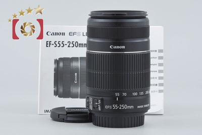 【中古】Canon キヤノン EF-S 55-250mm f/4-5.6 IS II