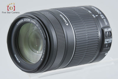 【中古】Canon キヤノン EF-S 55-250mm f/4-5.6 IS II