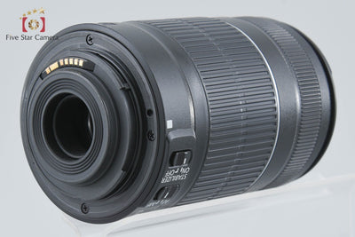 【中古】Canon キヤノン EF-S 55-250mm f/4-5.6 IS II