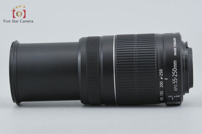 【中古】Canon キヤノン EF-S 55-250mm f/4-5.6 IS II