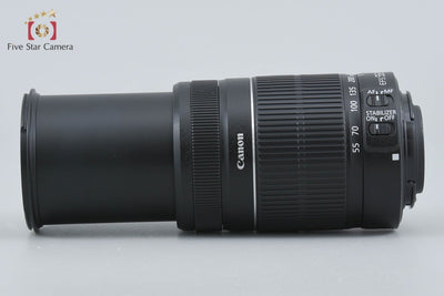 【中古】Canon キヤノン EF-S 55-250mm f/4-5.6 IS II