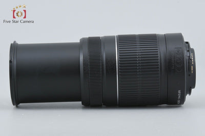 【中古】Canon キヤノン EF-S 55-250mm f/4-5.6 IS II