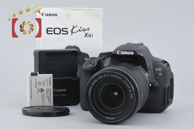 【中古】Canon キヤノン EOS Kiss X6i 18-135 レンズキット