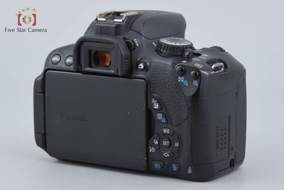 【中古】Canon キヤノン EOS Kiss X6i 18-135 レンズキット