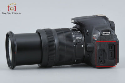 【中古】Canon キヤノン EOS Kiss X6i 18-135 レンズキット