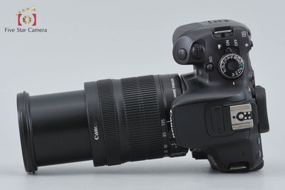 【中古】Canon キヤノン EOS Kiss X6i 18-135 レンズキット