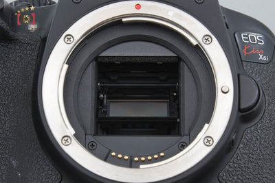 【中古】Canon キヤノン EOS Kiss X6i 18-135 レンズキット