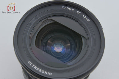 【中古】Canon キヤノン EF 20-35mm f/3.5-4.5 USM