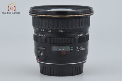 【中古】Canon キヤノン EF 20-35mm f/3.5-4.5 USM