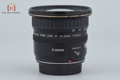 【中古】Canon キヤノン EF 20-35mm f/3.5-4.5 USM
