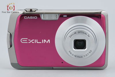 【中古】Casio カシオ EXILIM ZOOM EX-Z1 パープル コンパクトデジタルカメラ 元箱付き