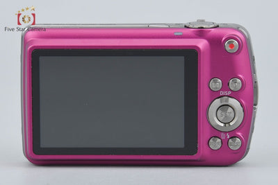 【中古】Casio カシオ EXILIM ZOOM EX-Z1 パープル コンパクトデジタルカメラ 元箱付き