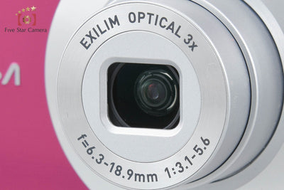 【中古】Casio カシオ EXILIM ZOOM EX-Z1 パープル コンパクトデジタルカメラ 元箱付き
