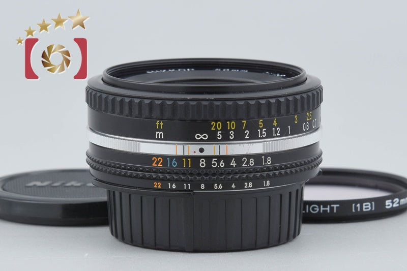 【中古】Nikon ニコン Ai-S NIKKOR 50mm f/1.8