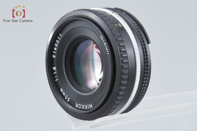 【中古】Nikon ニコン Ai-S NIKKOR 50mm f/1.8