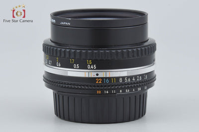 【中古】Nikon ニコン Ai-S NIKKOR 50mm f/1.8