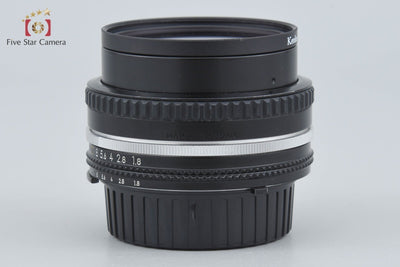 【中古】Nikon ニコン Ai-S NIKKOR 50mm f/1.8