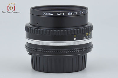 【中古】Nikon ニコン Ai-S NIKKOR 50mm f/1.8