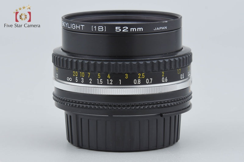 中古】Nikon ニコン Ai-S NIKKOR 50mm f/1.8 – Five Star Camera