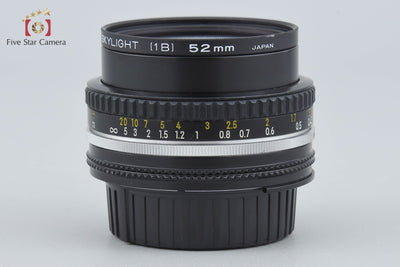【中古】Nikon ニコン Ai-S NIKKOR 50mm f/1.8