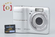 【中古】OLYMPUS オリンパス CAMEDIA FE-180 コンパクトデジタルカメラ