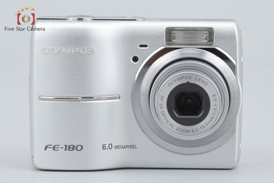 【中古】OLYMPUS オリンパス CAMEDIA FE-180 コンパクトデジタルカメラ