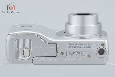 【中古】OLYMPUS オリンパス CAMEDIA FE-180 コンパクトデジタルカメラ