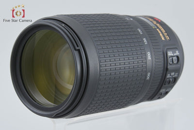 【中古】Nikon ニコン AF-S NIKKOR 70-300mm f/4.5-5.6 G ED VR 元箱付き