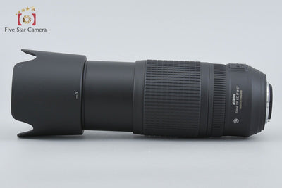 【中古】Nikon ニコン AF-S NIKKOR 70-300mm f/4.5-5.6 G ED VR 元箱付き