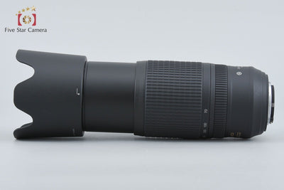 【中古】Nikon ニコン AF-S NIKKOR 70-300mm f/4.5-5.6 G ED VR 元箱付き