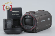 【中古】Panasonic パナソニック HC-VX980M ブラウン デジタル4Kビデオカメラ