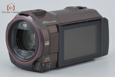 【中古】Panasonic パナソニック HC-VX980M ブラウン デジタル4Kビデオカメラ
