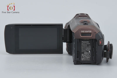 【中古】Panasonic パナソニック HC-VX980M ブラウン デジタル4Kビデオカメラ