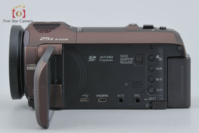 【中古】Panasonic パナソニック HC-VX980M ブラウン デジタル4Kビデオカメラ
