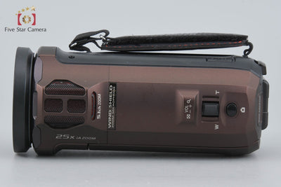 【中古】Panasonic パナソニック HC-VX980M ブラウン デジタル4Kビデオカメラ
