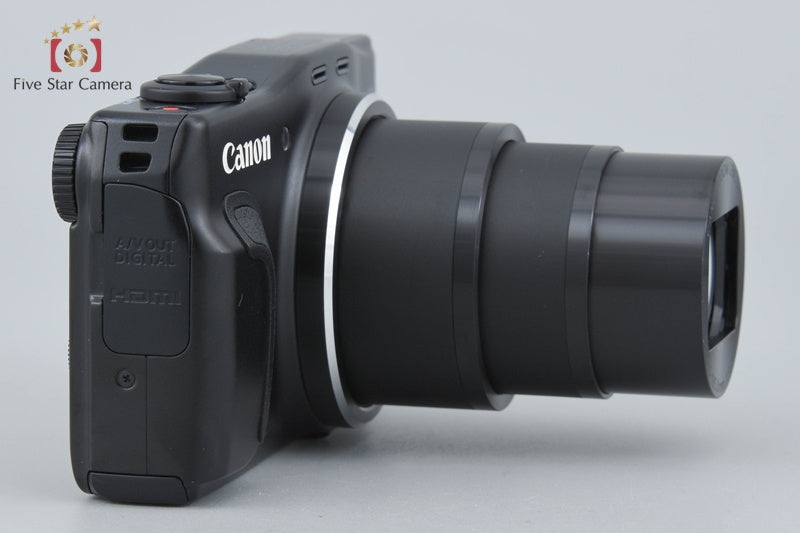 中古】Canon キヤノン PowerShot SX710 HS ブラック コンパクト