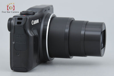 【中古】Canon キヤノン PowerShot SX710 HS ブラック コンパクトデジタルカメラ
