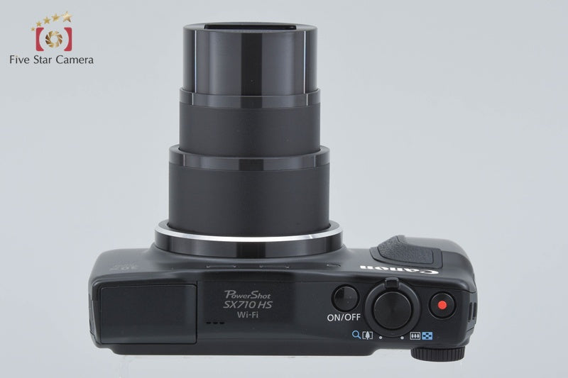 中古】Canon キヤノン PowerShot SX710 HS ブラック コンパクト