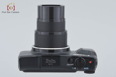 【中古】Canon キヤノン PowerShot SX710 HS ブラック コンパクトデジタルカメラ