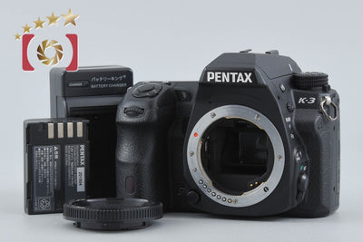 【中古】RICOH リコー PENTAX ペンタックス K-3 デジタル一眼レフカメラ