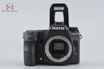 【中古】RICOH リコー PENTAX ペンタックス K-3 デジタル一眼レフカメラ