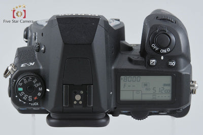 【中古】RICOH リコー PENTAX ペンタックス K-3 デジタル一眼レフカメラ