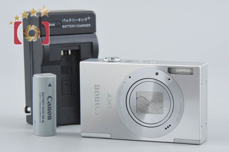 [Used] Canon IXY 3 Silver Compact Digital Camera