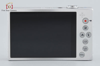【中古】Canon キヤノン IXY 3 シルバー コンパクトデジタルカメラ